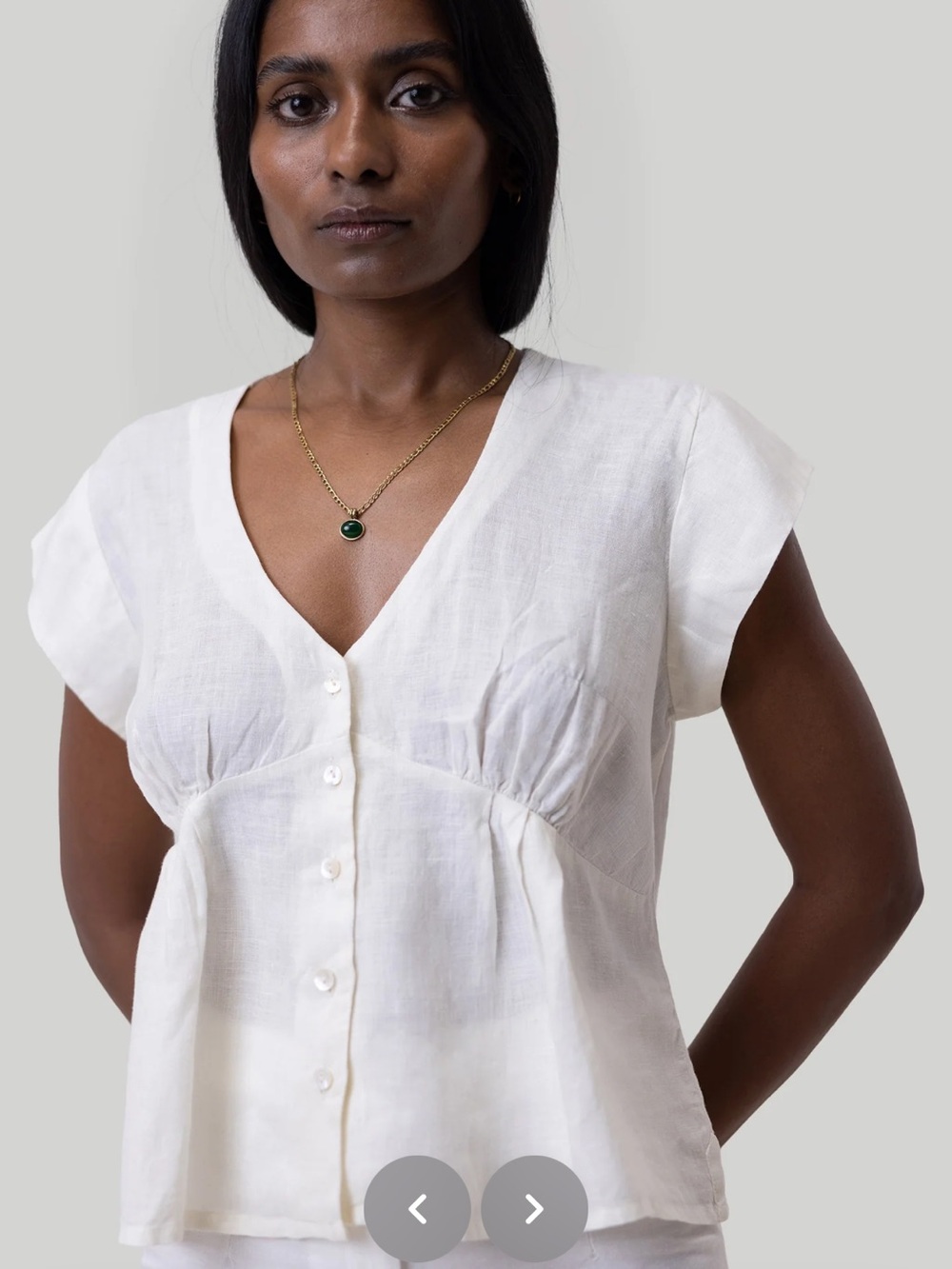 Madewell Linen Blouse